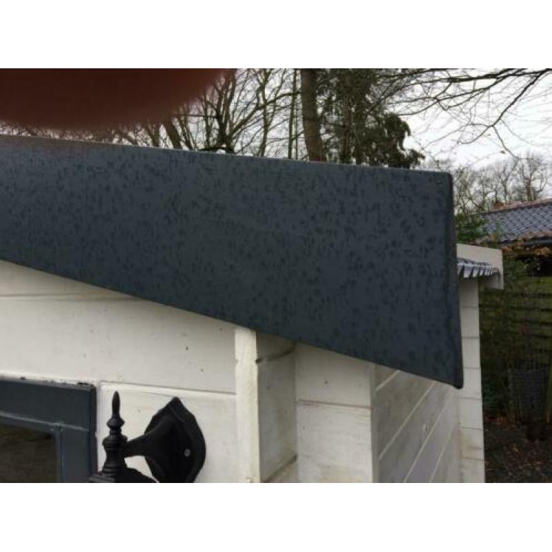 Tuinhuisje 28 mm wanddikte met aluminium dak