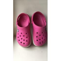 Crocs roze maat 27-29