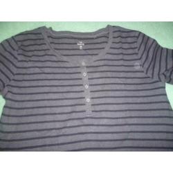 Gestreept shirt xxl