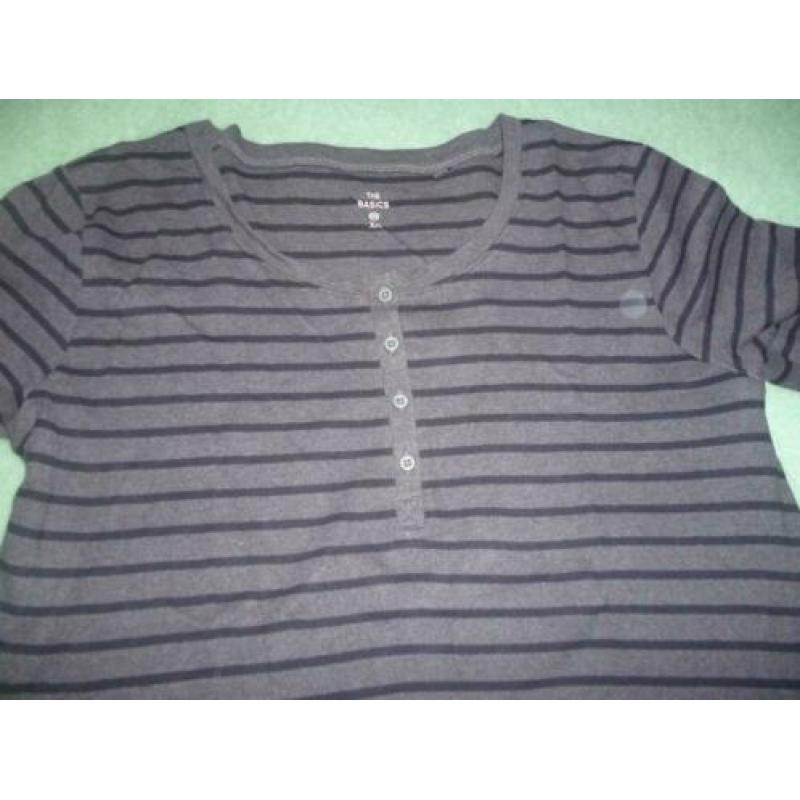 Gestreept shirt xxl