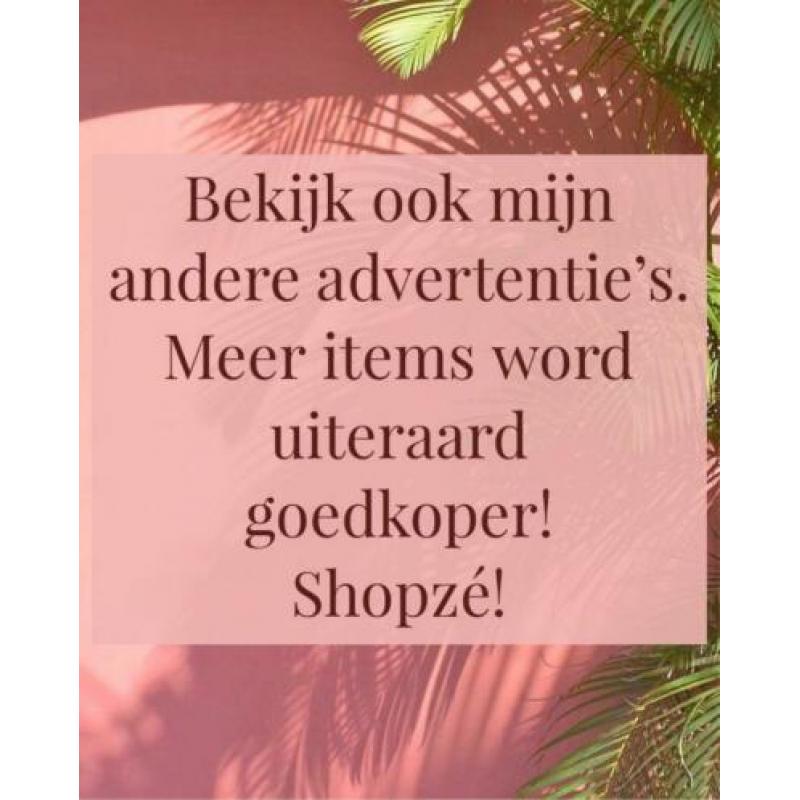 Waterfall coat maat L