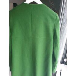 Fris groene Asos jas mt L