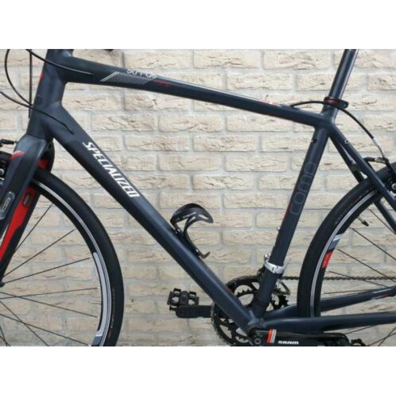 Specialized Sirrus Comp hybride fiets - SRAM - L / 53cm