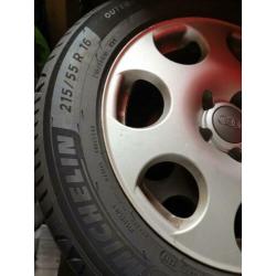 Originele Audi velgen - MICHELIN primacy 4 - Stil & Zuinig!