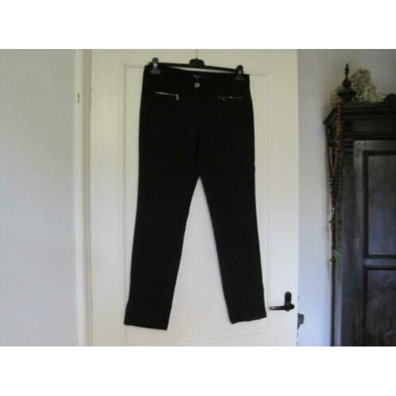 Zgan gardeur broek mt 42 donkerblauw