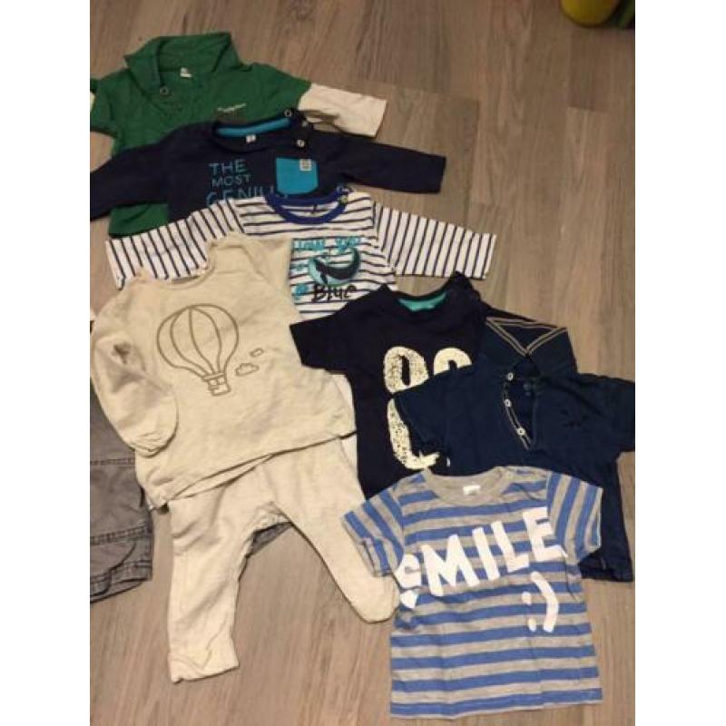 Babykleding jongen maat 62