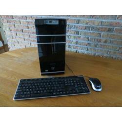 desktop pc merk Medion zgan + muis + toetsenbord
