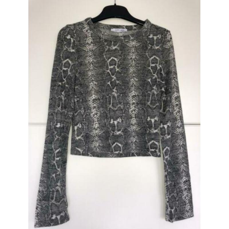 tops met lange mouw maat xs