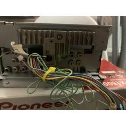 Pioneer dubbel din radio compleet