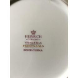 Prachtig Villeroy en Boch porseleinen servies