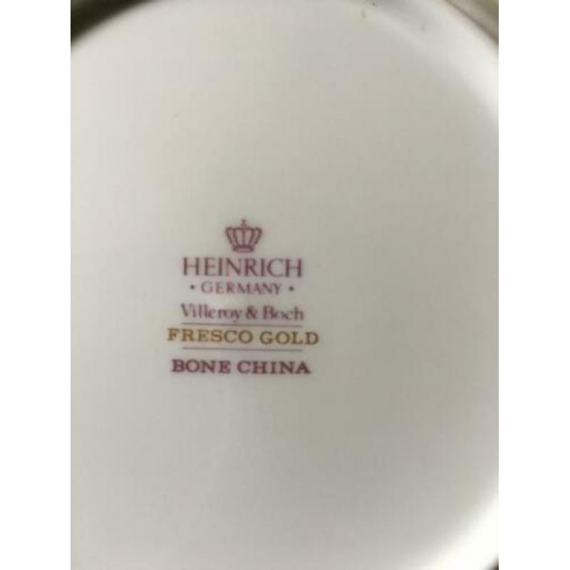Prachtig Villeroy en Boch porseleinen servies