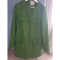 Fris groene Asos jas mt L