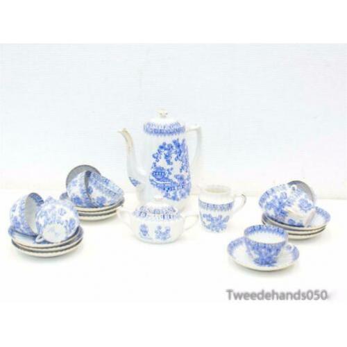 Blue China Tuppack theeservies 86771