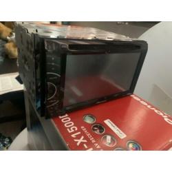 Pioneer dubbel din radio compleet