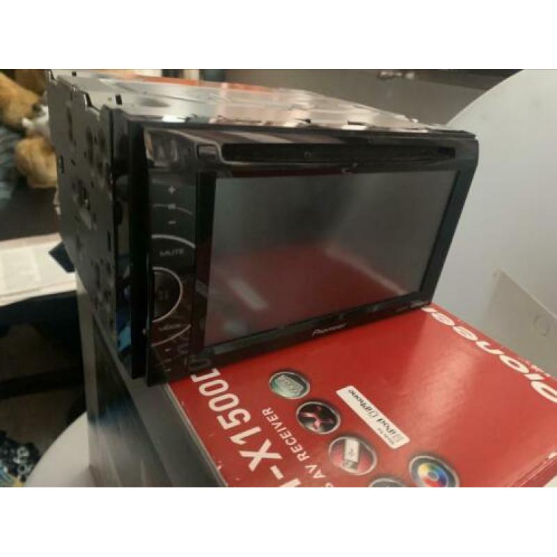 Pioneer dubbel din radio compleet