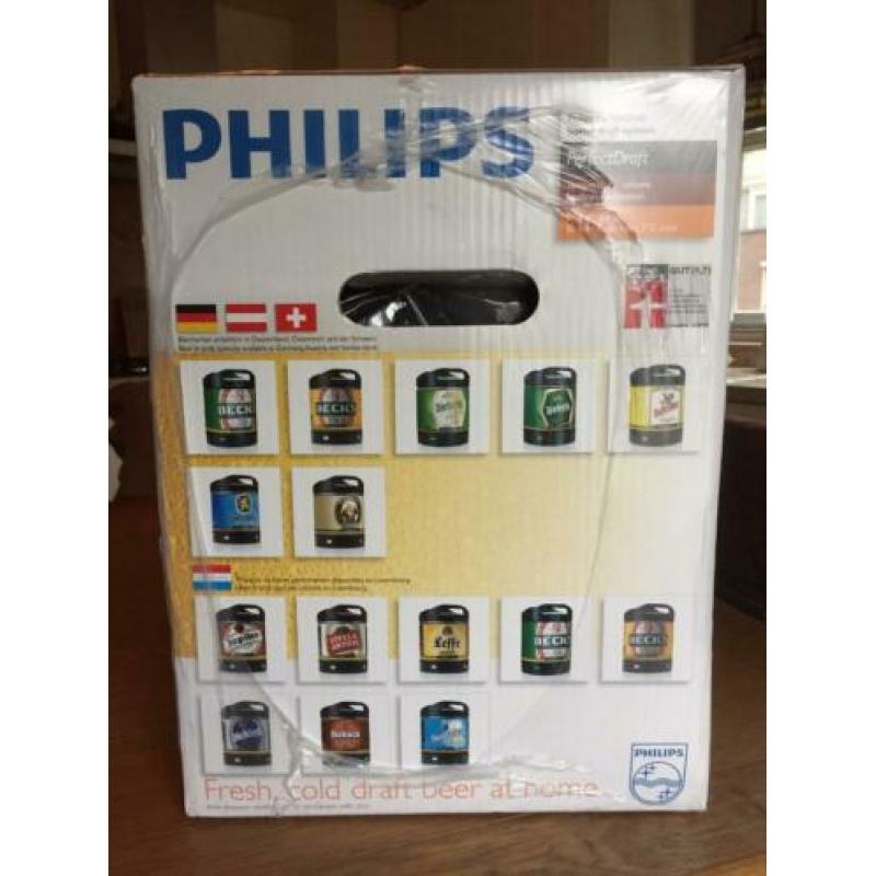 Perfect Draft HD3620/25 thuis biertap