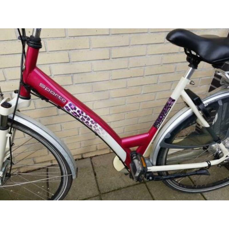 Sparta Dames Fiets Met 7 Versnellingen.