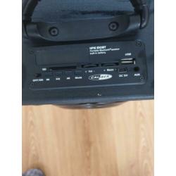 Bluetooth speaker