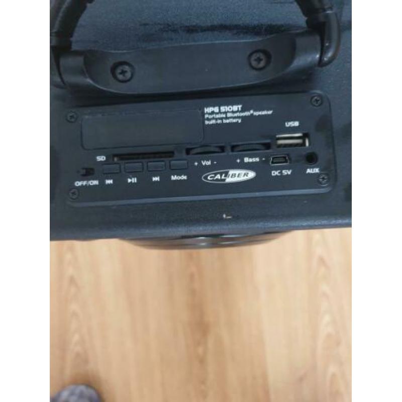 Bluetooth speaker