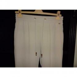 D4A Elisabetta Franchi baggy soort harem broek goud stoppers