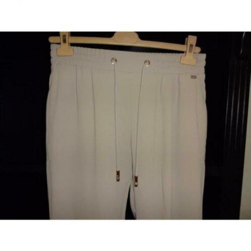 D4A Elisabetta Franchi baggy soort harem broek goud stoppers