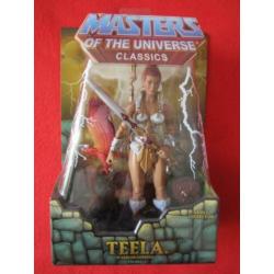MOTU Masters of the Universe Teela, Modulok, Demo-Man