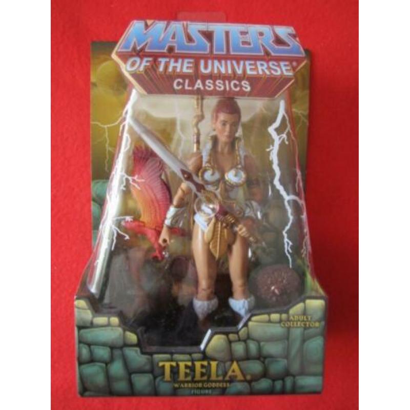 MOTU Masters of the Universe Teela, Modulok, Demo-Man