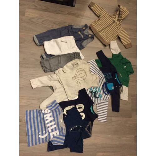 Babykleding jongen maat 62