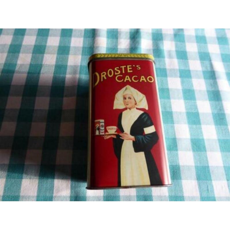 Droste cacao blik