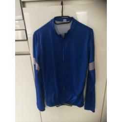wielerjack maat M castelli zgan staat xl valt kleiner