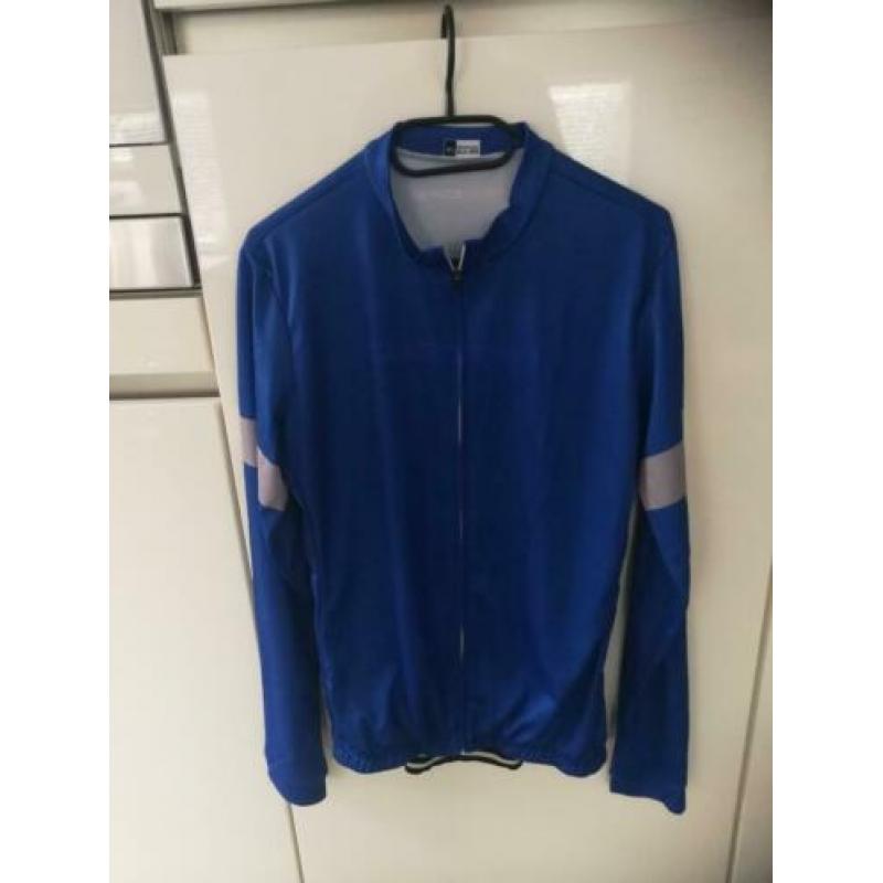 wielerjack maat M castelli zgan staat xl valt kleiner