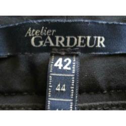 Zgan gardeur broek mt 42 donkerblauw
