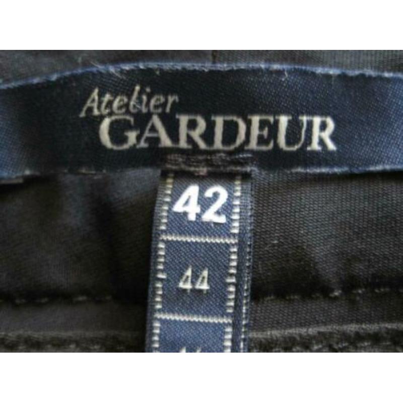 Zgan gardeur broek mt 42 donkerblauw
