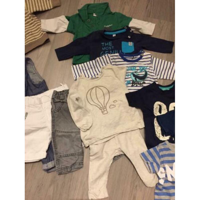 Babykleding jongen maat 62