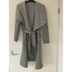 Waterfall coat maat L