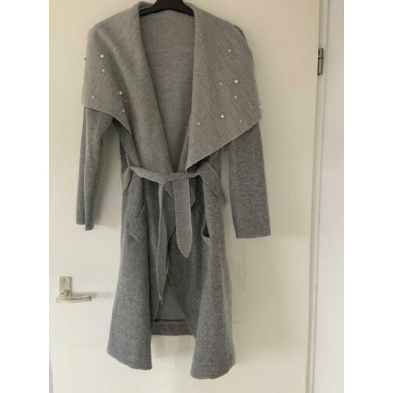 Waterfall coat maat L