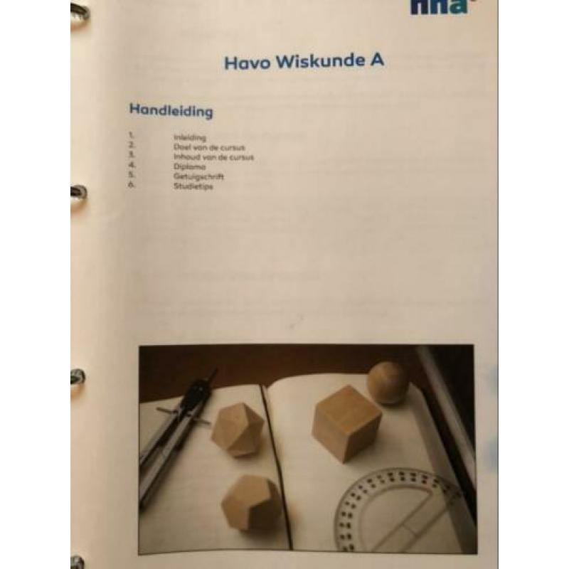 NHA wiskunde A