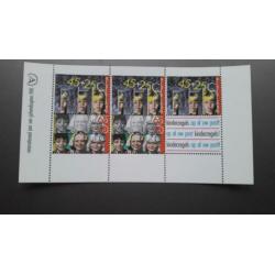 blok 1190 + 1214 +1236 + 1279 4blokken postfrisvoor0.5E
