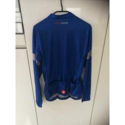 wielerjack maat M castelli zgan staat xl valt kleiner