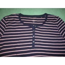 Gestreept shirt xxl
