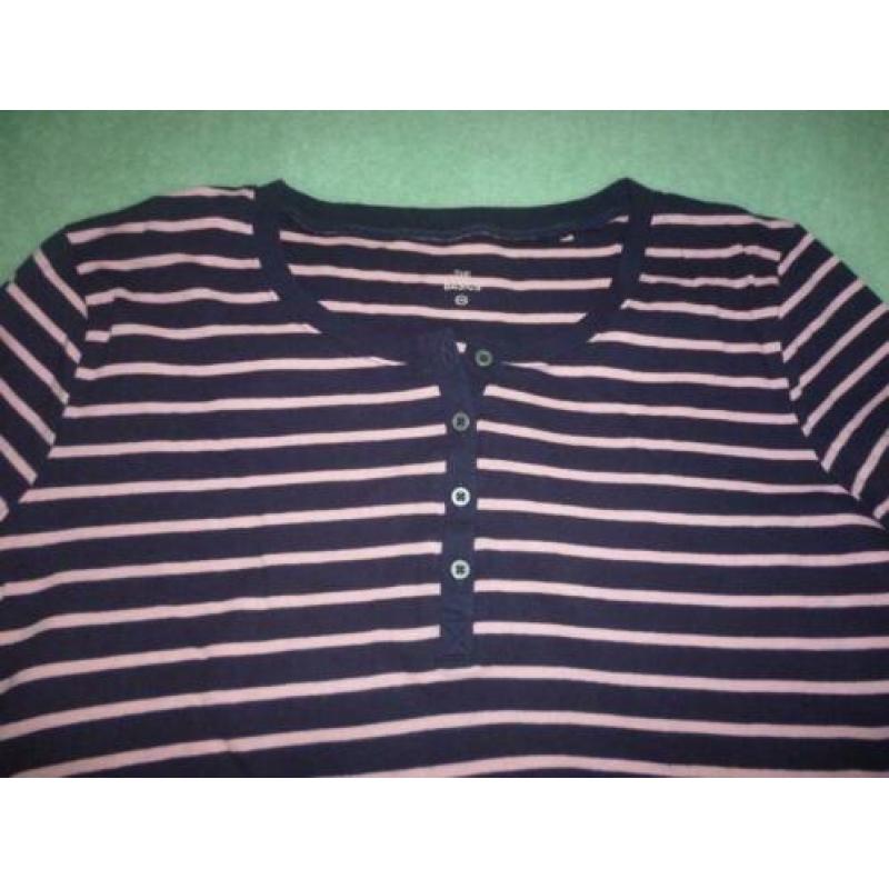 Gestreept shirt xxl