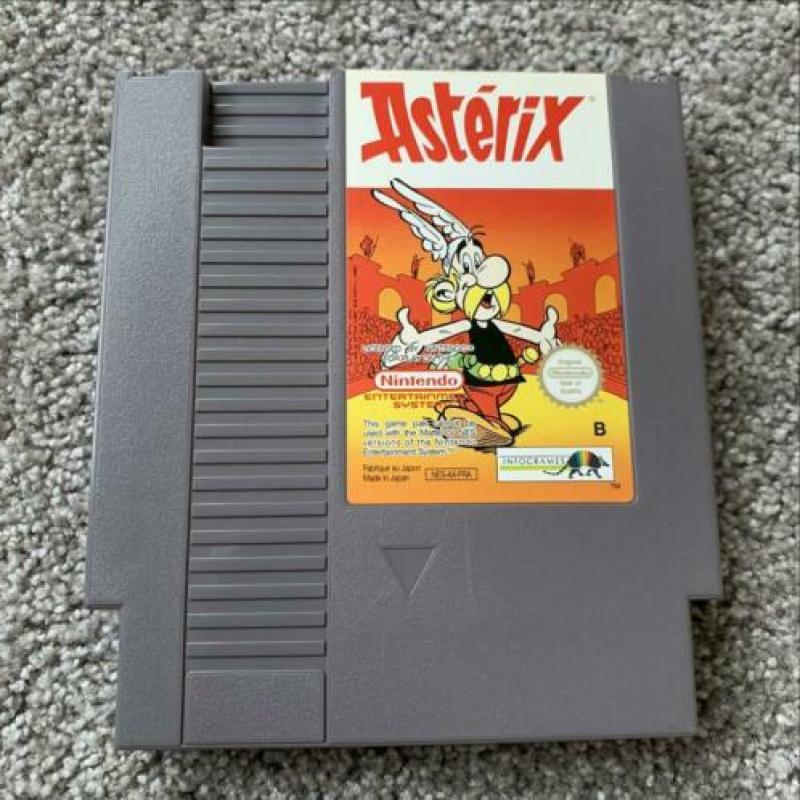 Asterix - Nintendo NES CIB