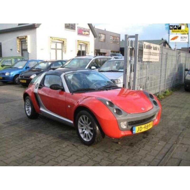 Smart Roadster 0.7 coupé st bekr cv airco elek pak nap nw ap