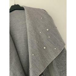 Waterfall coat maat L
