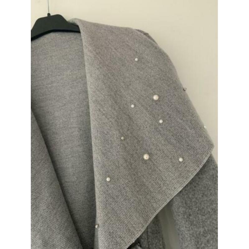 Waterfall coat maat L