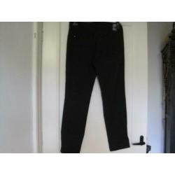 Zgan gardeur broek mt 42 donkerblauw