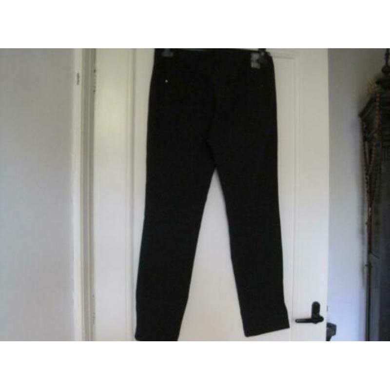 Zgan gardeur broek mt 42 donkerblauw