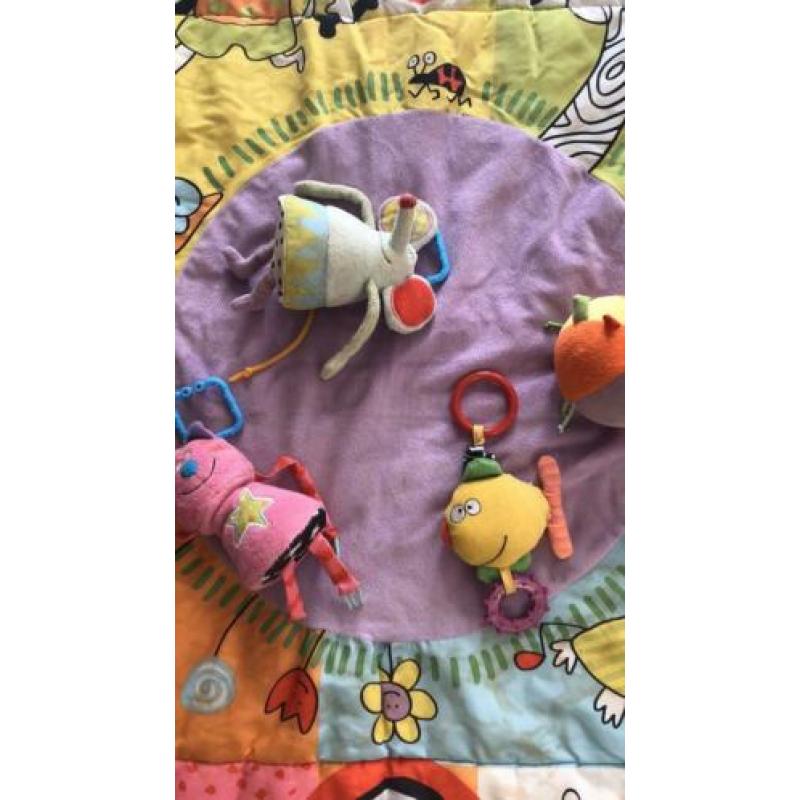 Prachtig compleet boxkleed van Taf Toys zowat nieuw nog!