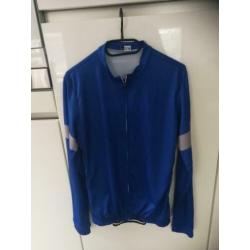 wielerjack maat M castelli zgan staat xl valt kleiner