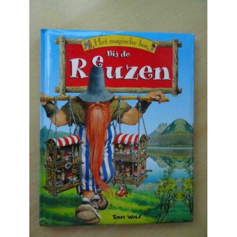 boeken:dieren/sprookjes/verhalen/beer/knutselen/kikker 2=per